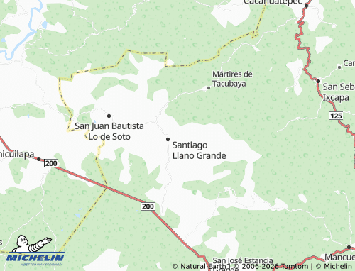 Mappa MICHELIN La Laguna - ViaMichelin