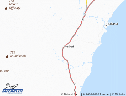 Mapa MICHELIN Herbert - ViaMichelin