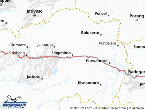 Carte MICHELIN Slogohimo - ViaMichelin