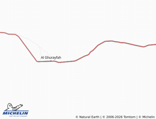 MICHELIN Garma map - ViaMichelin