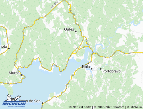 Mapa MICHELIN Catasueiro - ViaMichelin
