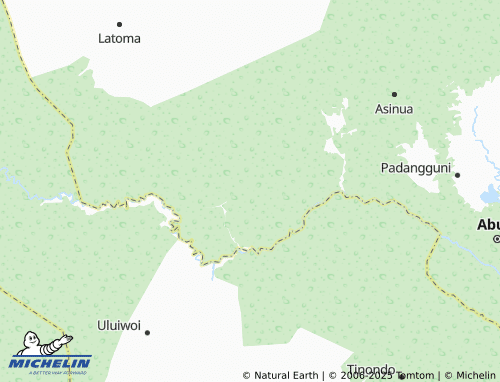 MICHELIN Titiowa map - ViaMichelin