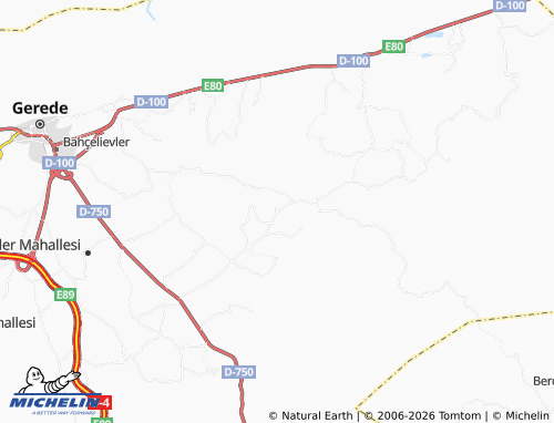 MICHELIN-Landkarte Hasanlar - ViaMichelin