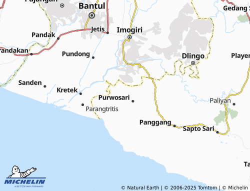 MICHELIN Giritirto map - ViaMichelin