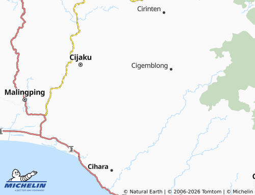 Mappa MICHELIN Cikaret - ViaMichelin