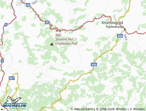Kaart MICHELIN Sedefche - ViaMichelin