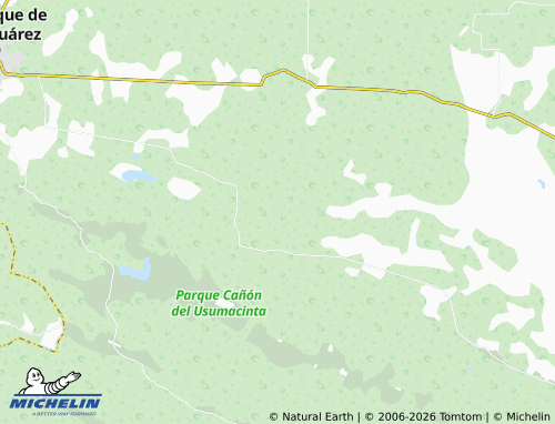 MICHELIN Reforma Agraria map - ViaMichelin