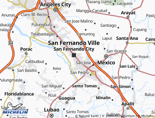 MICHELIN Quebiauan map - ViaMichelin