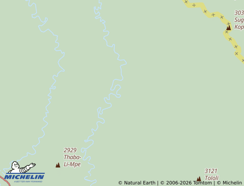 Mapa MICHELIN Likoekoeng - ViaMichelin