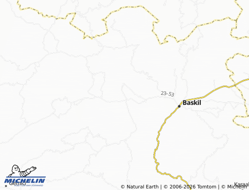MICHELIN Koçyolu map - ViaMichelin