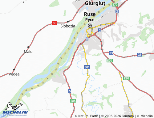 Mapa MICHELIN kv. Dolapite - ViaMichelin