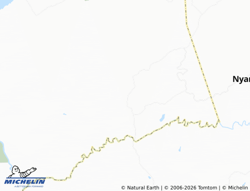 Mappa MICHELIN Makande - ViaMichelin