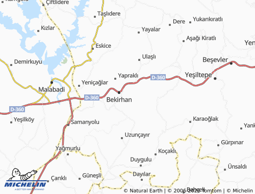 Mappa MICHELIN Ortaçay - ViaMichelin