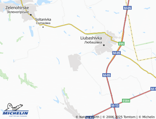MICHELIN-Landkarte Novoselivka - ViaMichelin