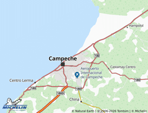 Mappa MICHELIN Palmas I Infonavit - ViaMichelin