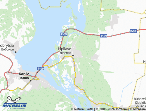 Mapa MICHELIN Lipliave - ViaMichelin