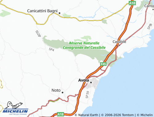 Carte MICHELIN Montagna - ViaMichelin