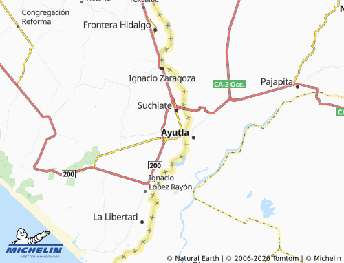 Mappa MICHELIN Santiaguito - ViaMichelin