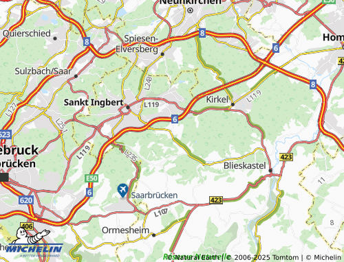 Mappa MICHELIN Hassel - ViaMichelin