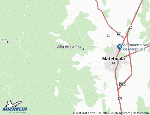 Mappa MICHELIN La Boca - ViaMichelin