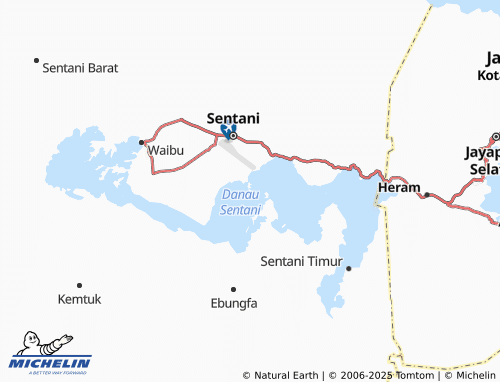 MICHELIN Ifale map - ViaMichelin