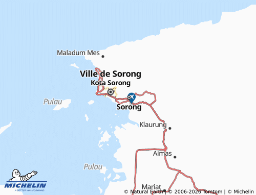 Mapa MICHELIN Remus - ViaMichelin