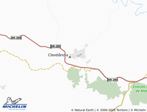 Carte MICHELIN Estrela - ViaMichelin