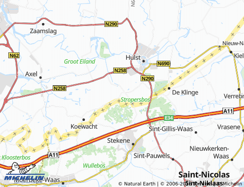Mappa MICHELIN Heikant - ViaMichelin