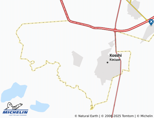 MICHELIN Taytobe map - ViaMichelin