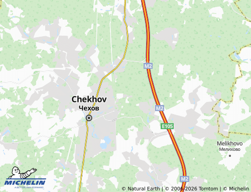 Carte MICHELIN Lesovod 2 SNT - ViaMichelin