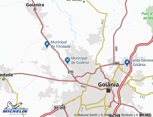 Mappa MICHELIN Setor Parque Tremendão - ViaMichelin