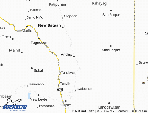 MICHELIN Andap map - ViaMichelin