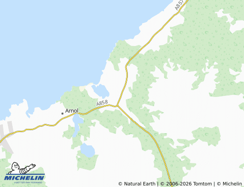 Mappa MICHELIN Barabhas - ViaMichelin