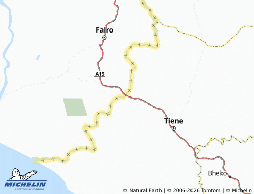 Mappa MICHELIN Bo - ViaMichelin