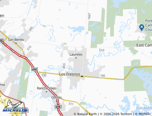 Mappa MICHELIN Laureles - ViaMichelin