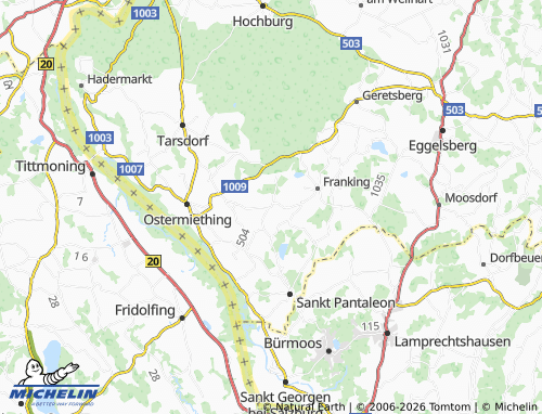 Mappa MICHELIN Haigermoos - ViaMichelin