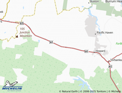 MICHELIN Cherwell map - ViaMichelin