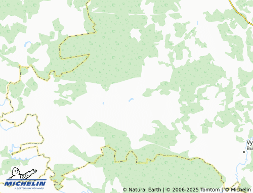 MICHELIN Yemel'yanovichi map - ViaMichelin