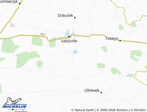 Carte MICHELIN Zimno - ViaMichelin