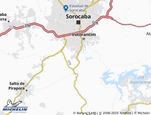 MICHELIN Jardim Europa map - ViaMichelin