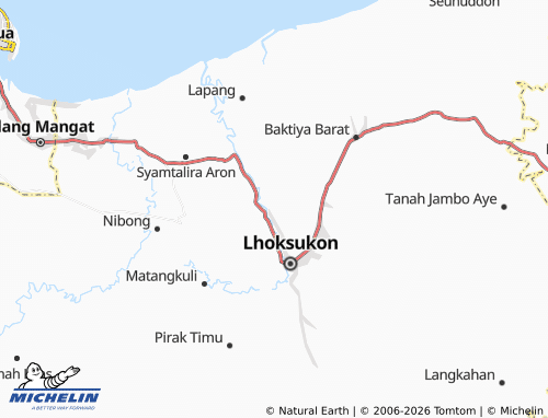 Mappa MICHELIN Mancang - ViaMichelin