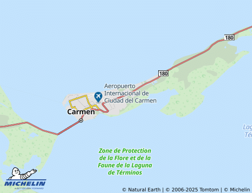 MICHELIN Los Bosques map - ViaMichelin