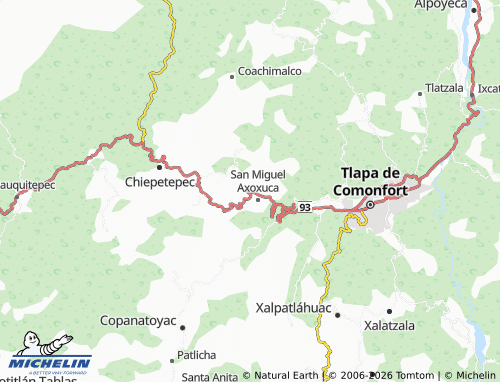 Mappa MICHELIN San Rafael - ViaMichelin