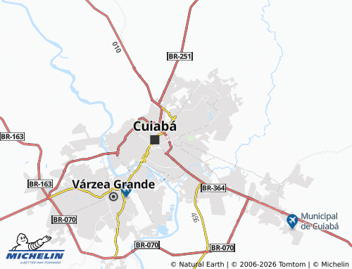 Mappa MICHELIN Canjica - ViaMichelin