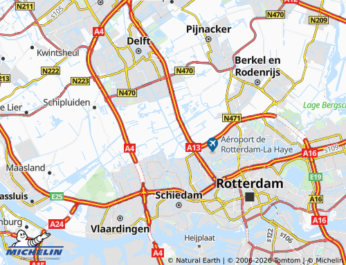 Kaart MICHELIN Zweth - ViaMichelin