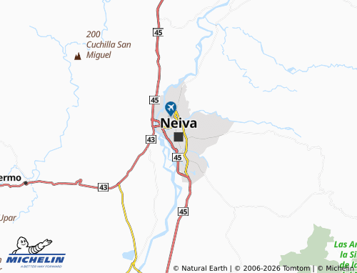 Mappa MICHELIN La Toma - ViaMichelin
