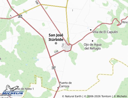Mappa MICHELIN El Carrizal - ViaMichelin
