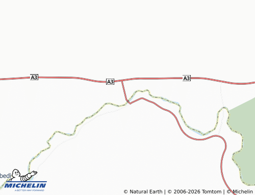 Mapa MICHELIN Matopi - ViaMichelin