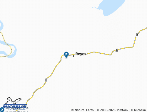 MICHELIN Reyes map - ViaMichelin