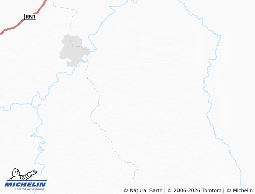 Mapa MICHELIN Tumpa - ViaMichelin